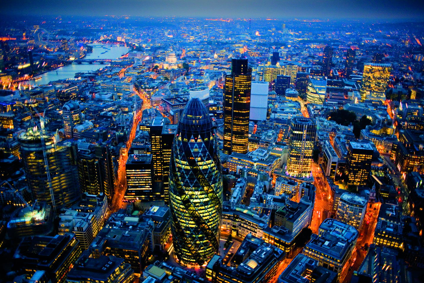 A tropical beach scene