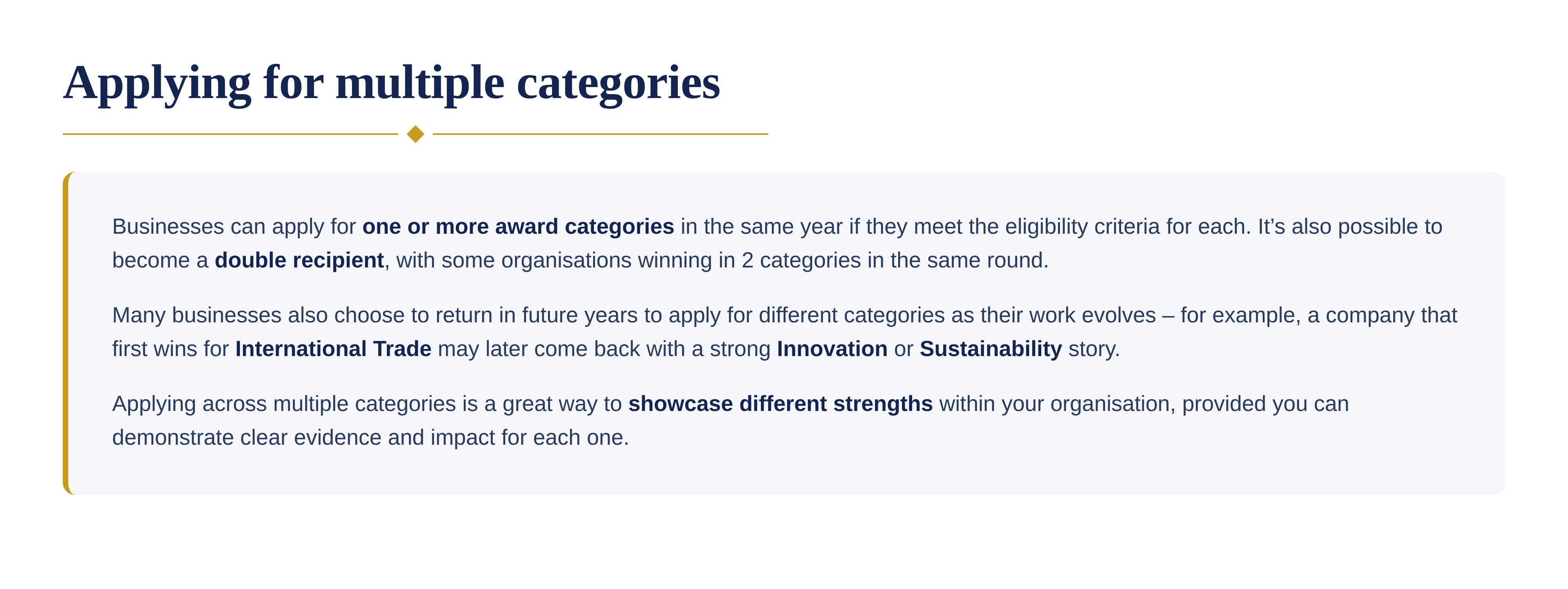 Applying-Multiple-Categories-Text
