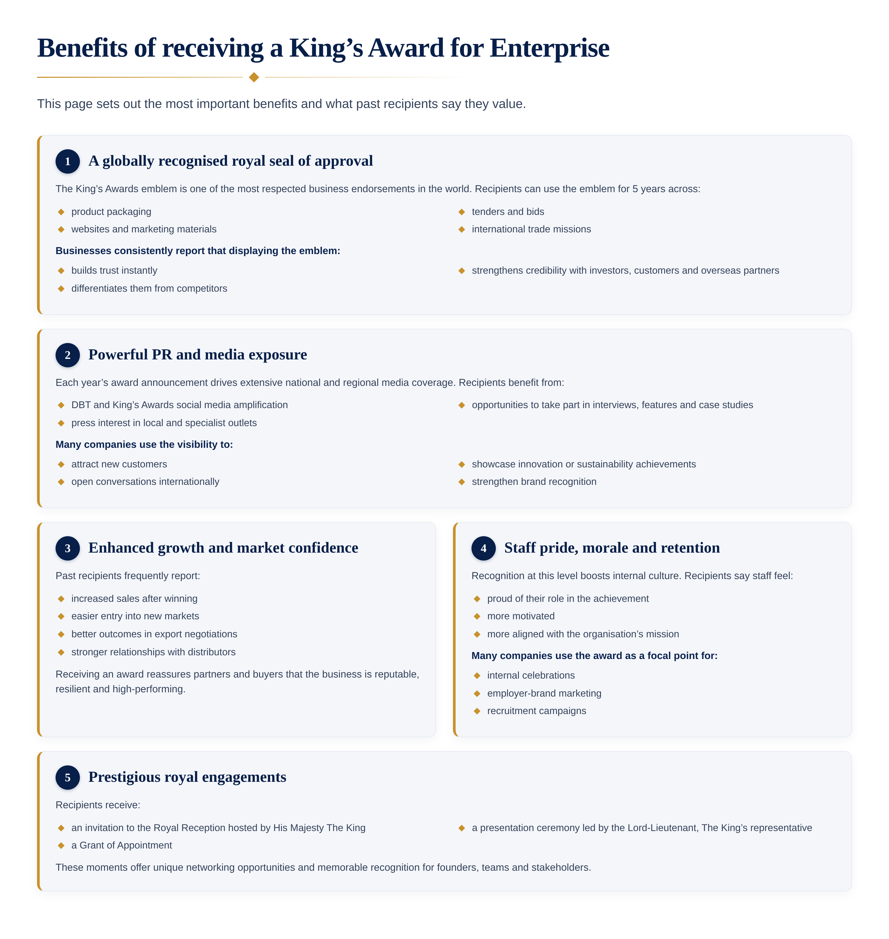 Benefits-of-a-Kings-Award