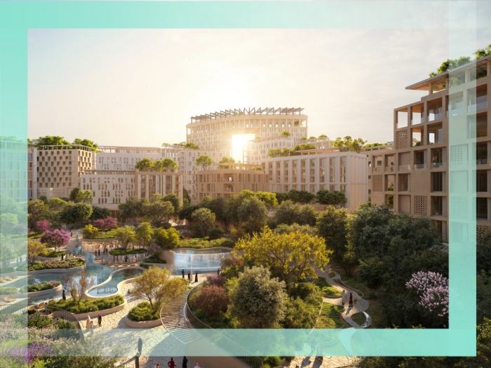 Chapman Taylor project in KSA