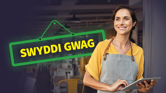 JCP Employer webpage WELSH