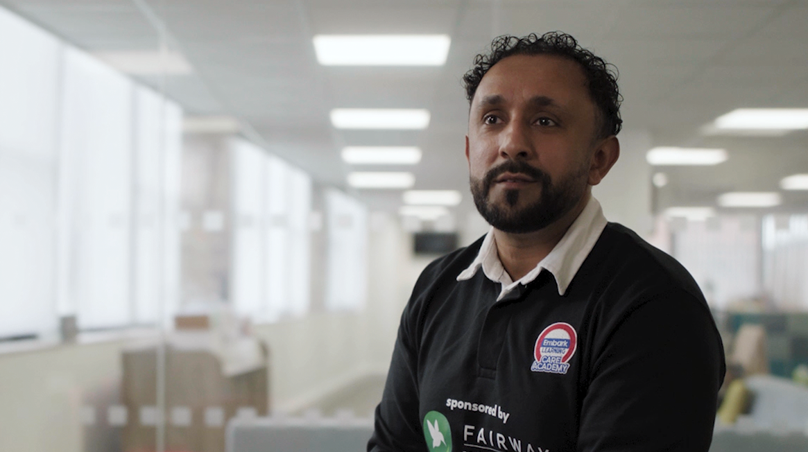 Safwan Hanash, Partnership and Development Manager at Embark Learning and Fairway Healthcare