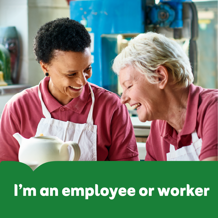 Employee Homepage Tile