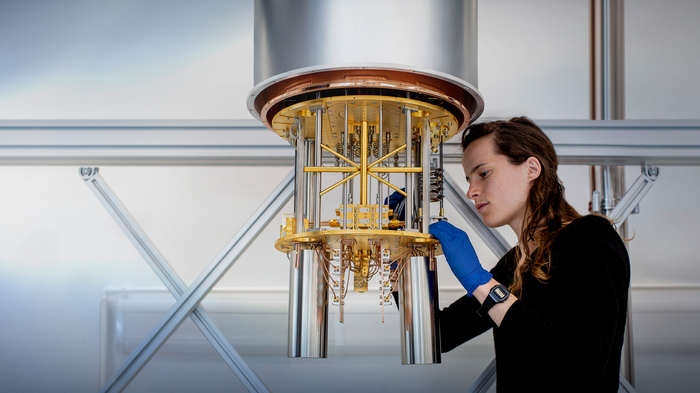 Image depicting quantum technology