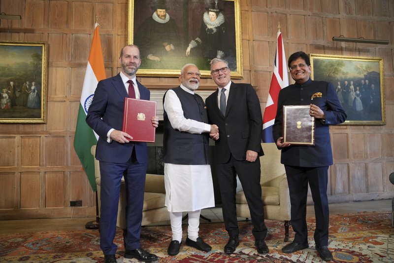UK-India Trade Deal