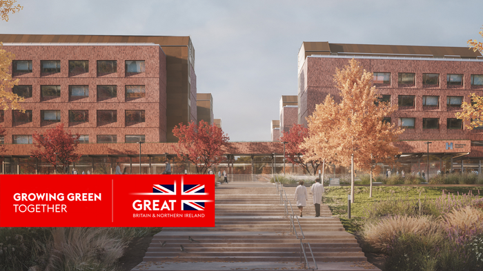 Bispebjerg Hospital in Copenhagen