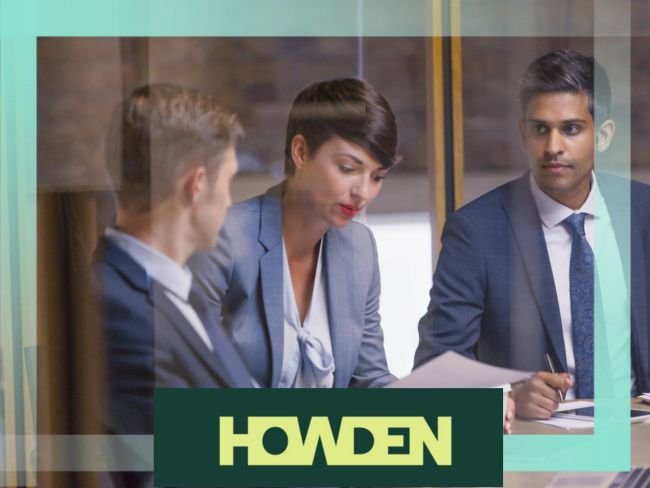 Howden case study + logo
