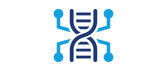 Icon of a DNA strand