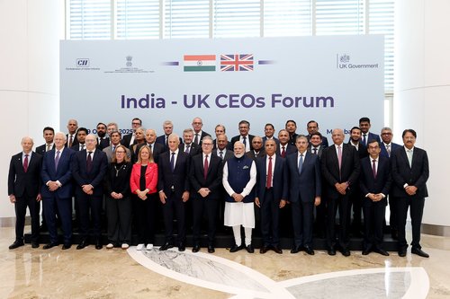 India UK CEO forum