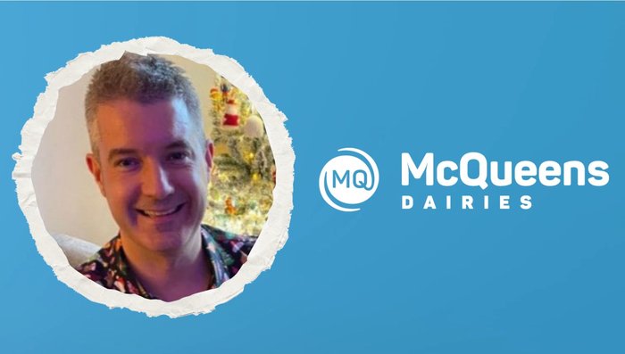 Norman McQueens dairy 2