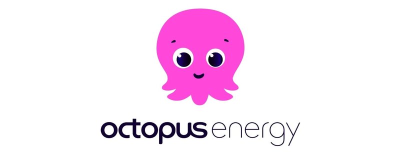 Octopus Energy&#x27;s pink octopus logo