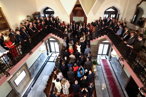 PM Startmer with delegation_Taj Palace