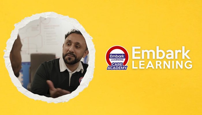 Safwan Embark learning