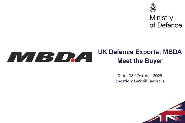Website MBDA Meet the Buyer
