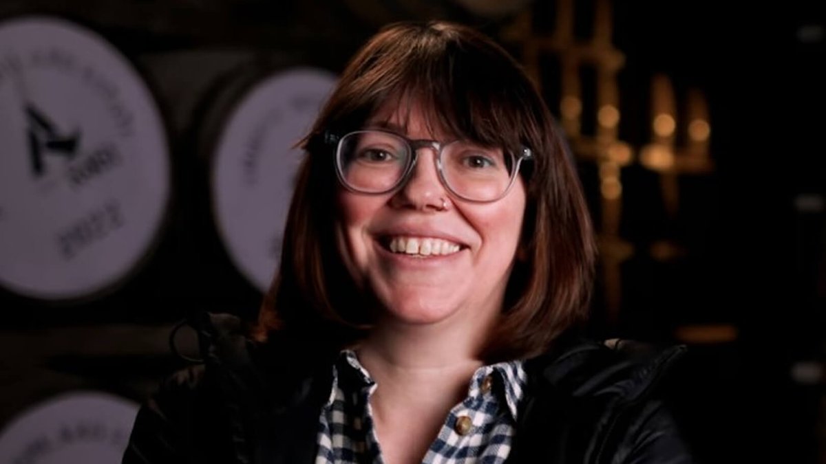 Arbikie's master distiller Dr Kirsty Black