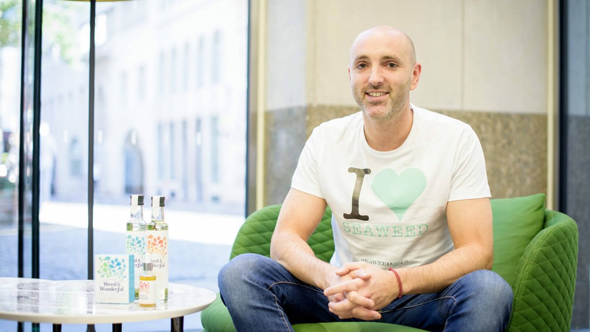 Dr Craig Rose – founder Doctor Seaweed’s Weed & Wonderful