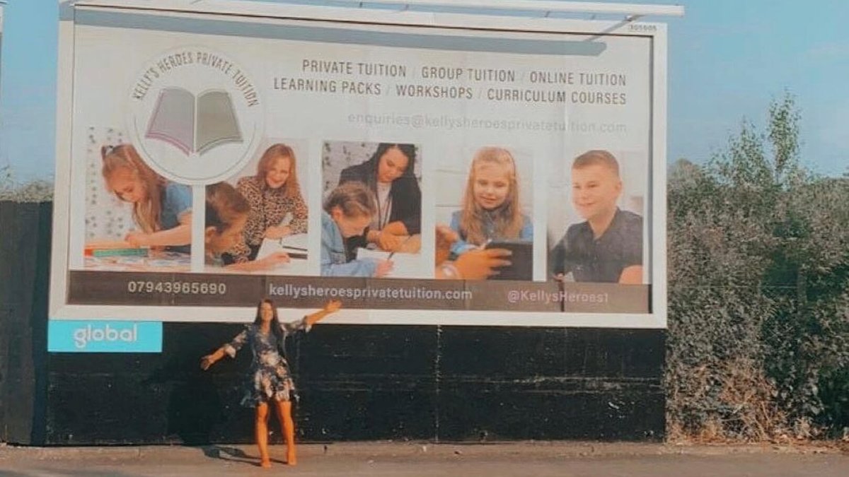 Kelly Maxwell from Kelly's Heroes Private Tuition