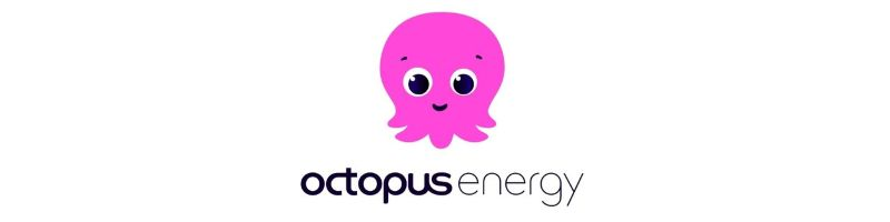 Octopus Energy's pink octopus logo