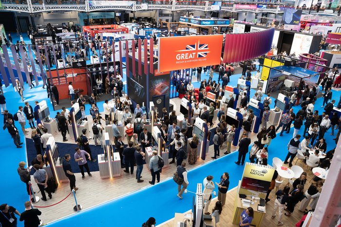 London Tech Week - UK stand